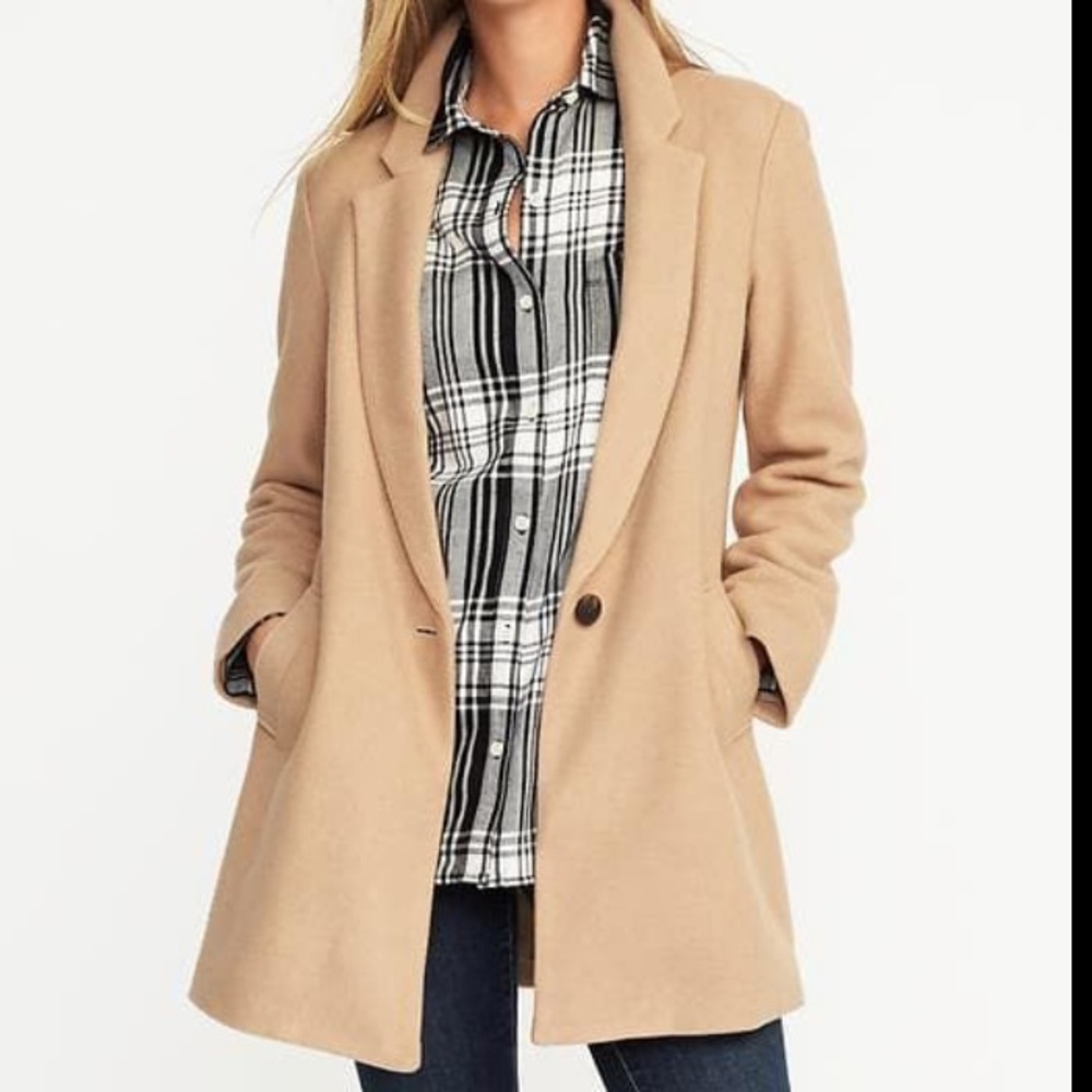 Old Navy Tan Coat